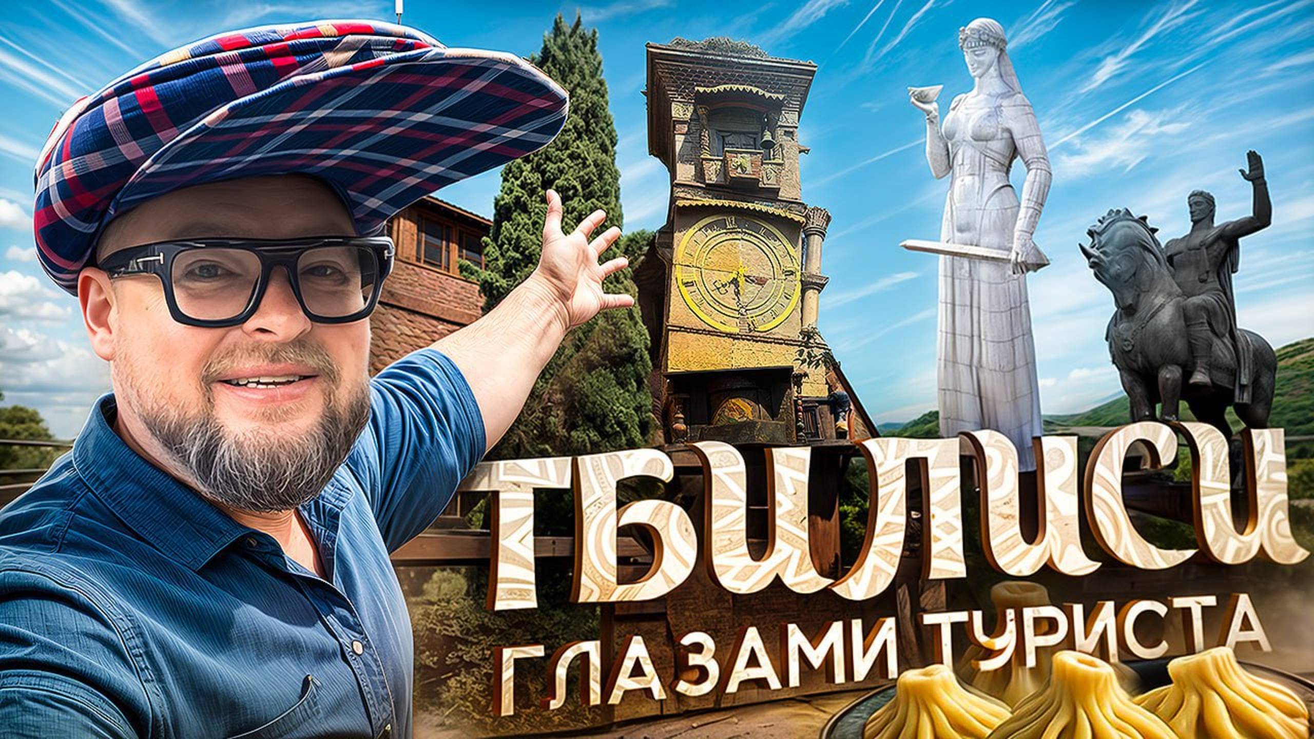 ТБИЛИСИ: Сокровище Грузии! Столица  ГЛАЗАМИ ТУРИСТА...