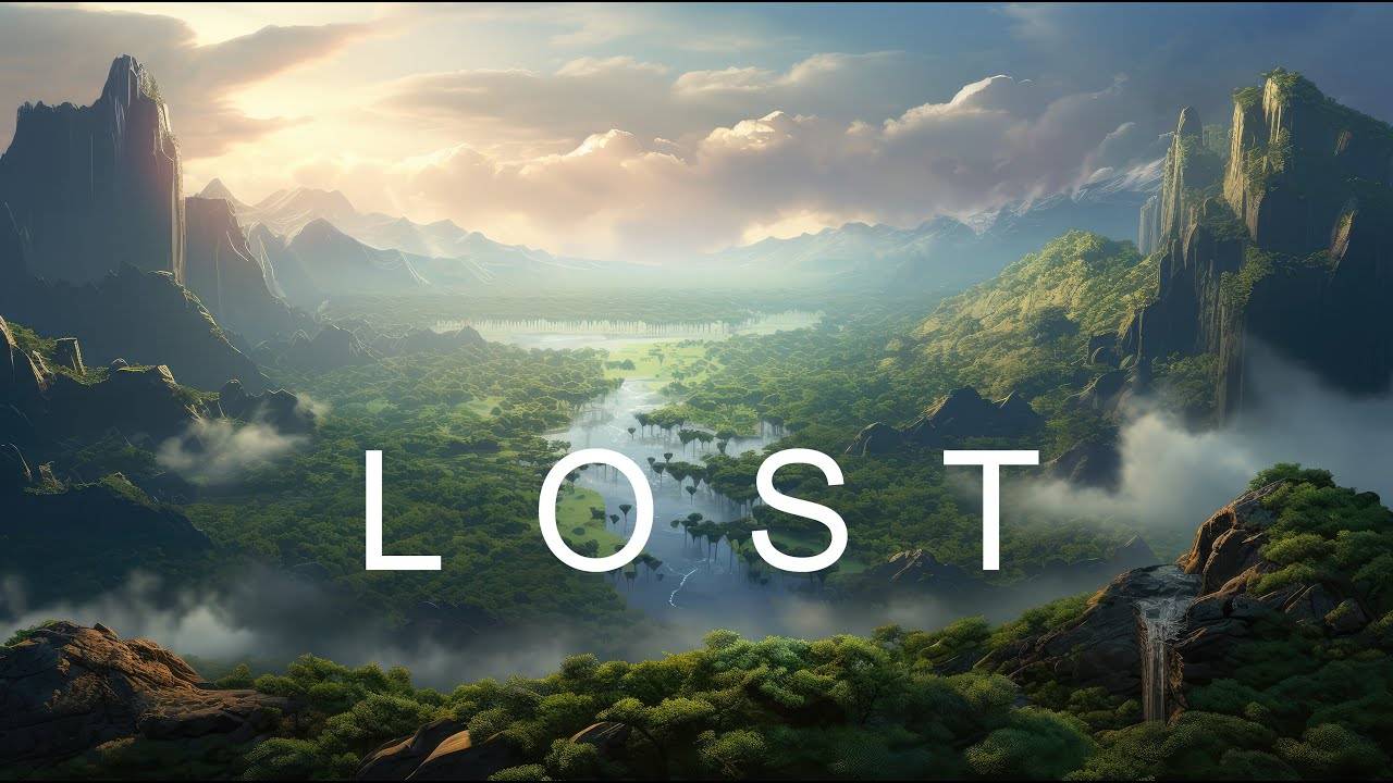 LOST - Beautiful Fantasy Ambient Music - Deep Relaxation and Meditation