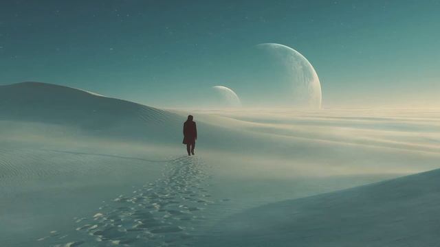 Drift + Relaxing Sci Fi Space Ambient Music