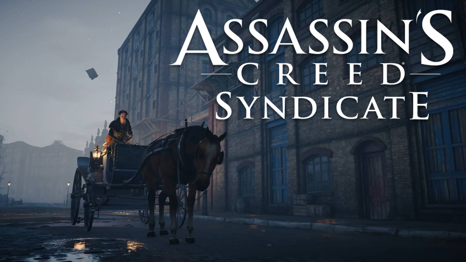 Экзотические гонки. Assassin's Creed Syndicate #107.