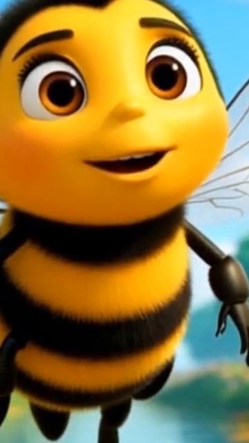 Я Пчёлка Жу-Жу-Жу - Весёлый Мультик для Детей - смотри мультик на канале Дружно Весело Растём