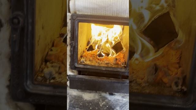 Убойный тест! Услада Лайт! Топим сухими дровами!