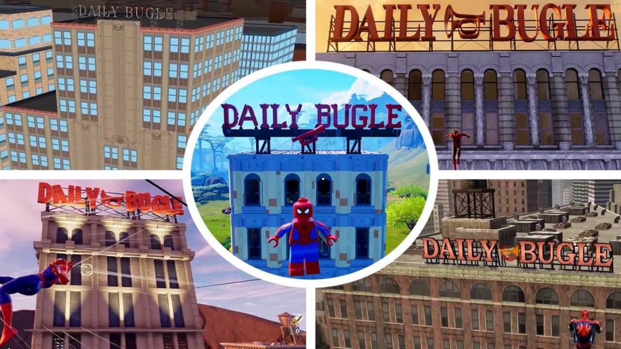 ЭВОЛЮЦИЯ DAILY BUGLE ВО ВСЕХ ВИДЕОИГРАХ ПРО ЧЕЛОВЕКА ПАУКА