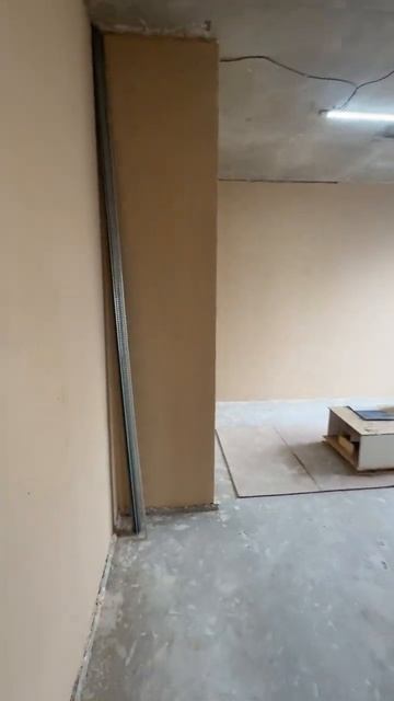 Механизированная штукатурка стен в новостройке | ЖК Западный Порт