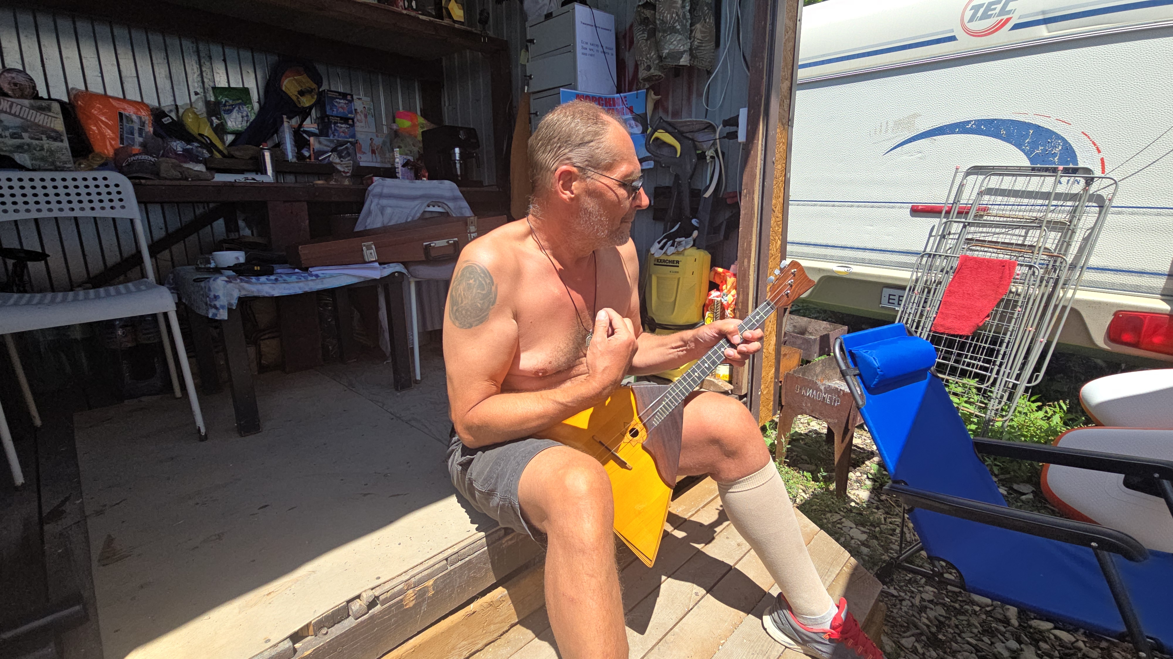 Прокат на берегу чёрного моря