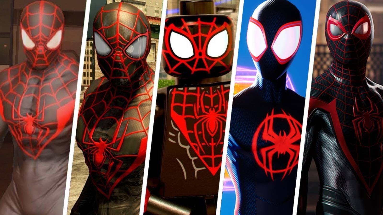 ЧЕЛОВЕК ПАУК МАЙЛЗ МОРАЛЕС ПОЯВЛЕНИЕ ВО ВСЕХ ВИДЕОИГРАХ MARVEL ЧАСТЬ 1