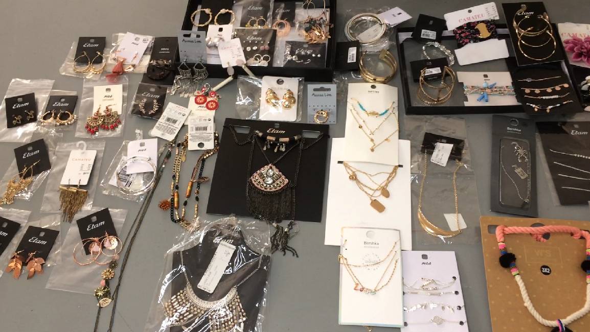 сти99. Бижутерия MOA/Etam Франция сток