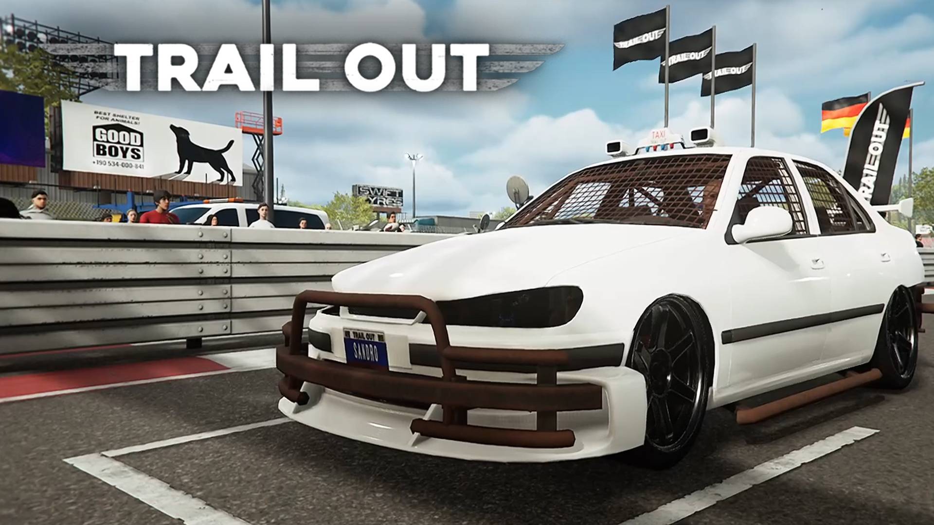 Легендарное такси. TRAIL OUT #85.