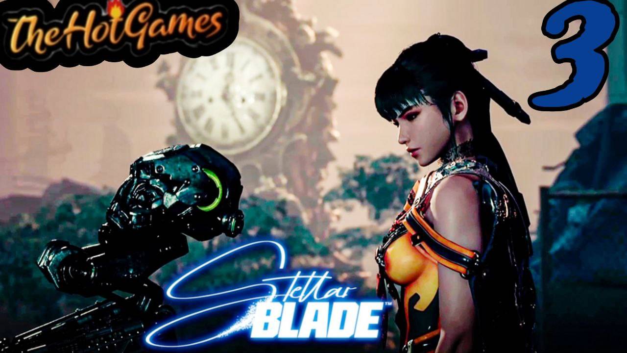 ЗАЛ АРХИВОВ - Stellar Blade прохождение #3