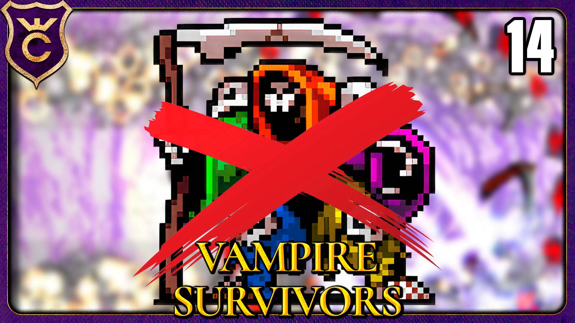 ПОБЕДИЛ ЭНДЕРА! 14 Vampire Survivors Новое Начало