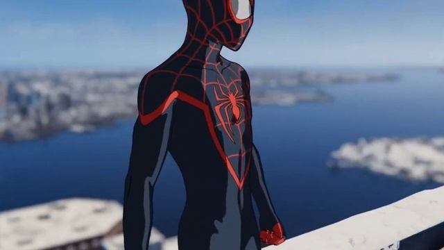 ЧЕЛОВЕК ПАУК МАЙЛЗ МОРАЛЕС ПОЯВЛЕНИЕ ВО ВСЕХ ВИДЕОИГРАХ MARVEL ЧАСТЬ 2