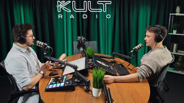 Глеб Рошелье в программе "Люди культуры"