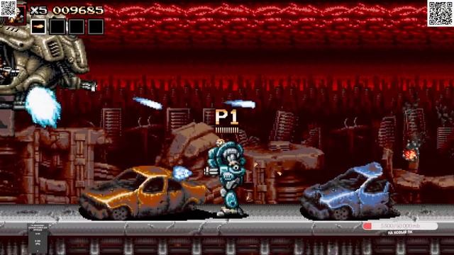 Возврашение в бородатые времена Blazing Chrome стрим