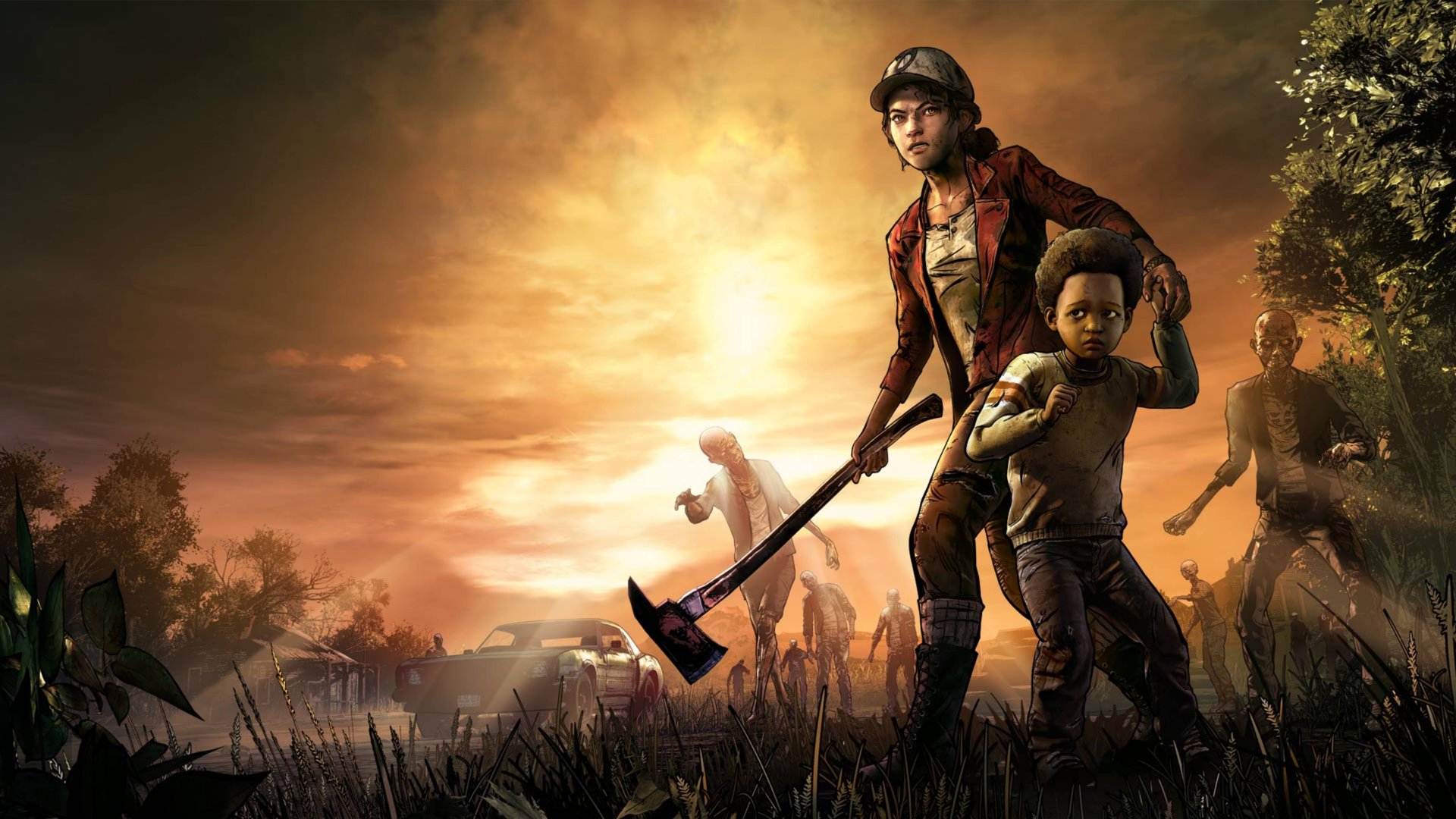 The Walking Dead. Прохождение игры. ч. 2