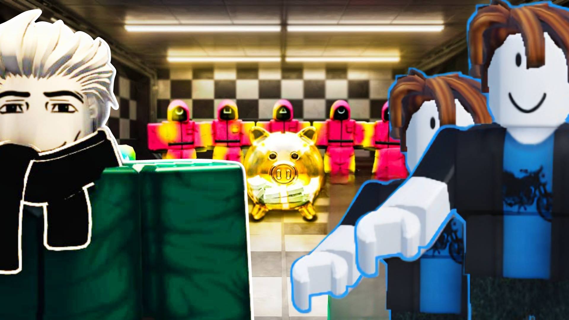 ОСТАЛСЯ ОДИН В БУНТЕ В ЭТОЙ ИГРЕ КАЛЬМАРА И... | INK GAME ROBLOX!