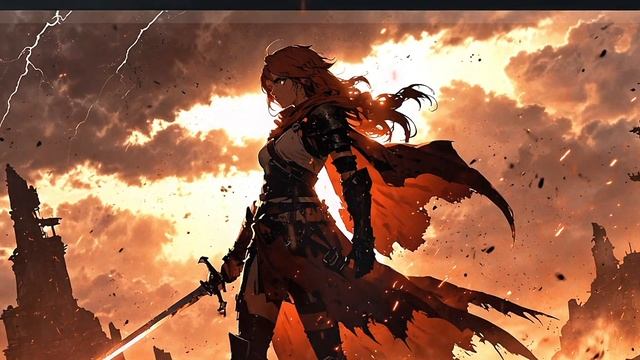 Оркестровая эпическая фэнтезийная музыка. Повелительница обломков