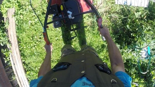 ВОМом вперед , короткий руль 1