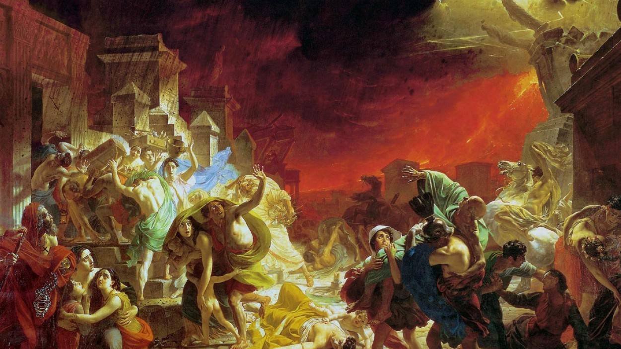 Карл Брюллов «Последний день Помпеи»