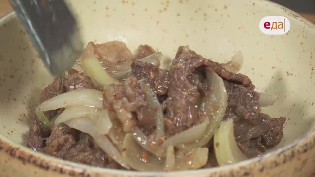 Пулькоги и овощные панкейки | Дежурный по кухне /253