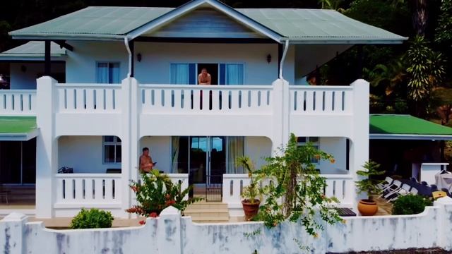 Наша «скромная» вилла на Сейшелах 🤯