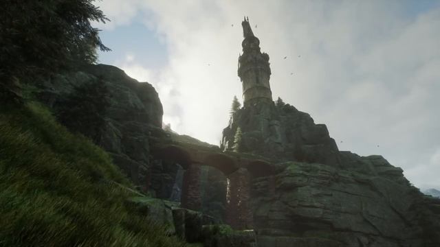 Солнечный весенний день в  Хогвартсе