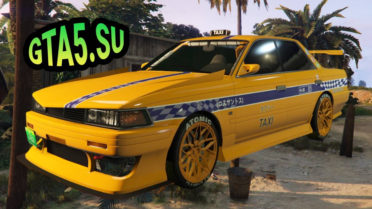 Annis Hardy седан GTA 5 и работа в такси ГТА Онлайн