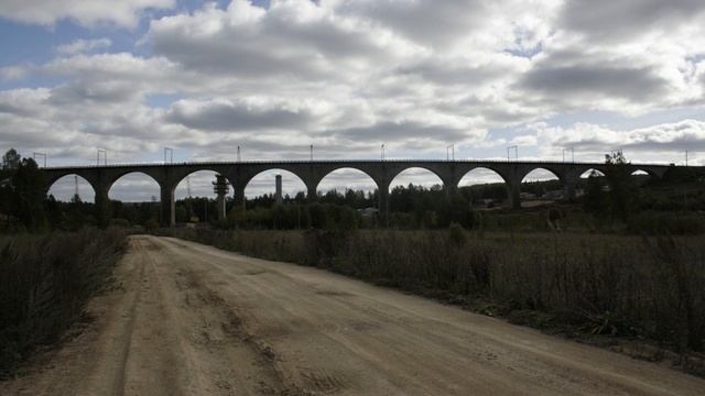 Виадук у поселка Пудлинговый