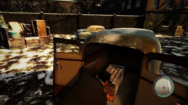 Mafia II Вито Скалетта Разборки на Складе Заказ Убрать Одного Таракана #7