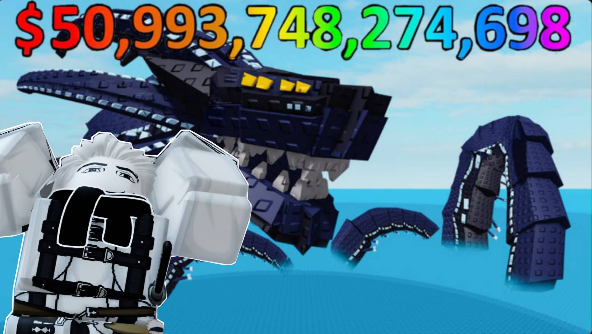 УКРАЛ ГЛУБИННОГО ГАРГАНТЮА ЛЕВИАФАНА В УКРАДИ РЫБУ РОБЛОКС! | STEAL A FISH ROBLOX!