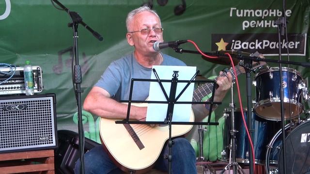 85 По ночной Москве идет девченка - Юрий Бяков