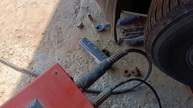 Замена задних амортизаторов Rexton 2 XVT