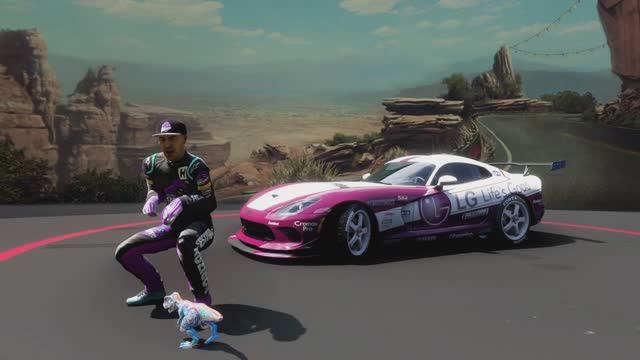 Фестивальная площадка «Horizon 1» находится тут в Forza Horizon 5