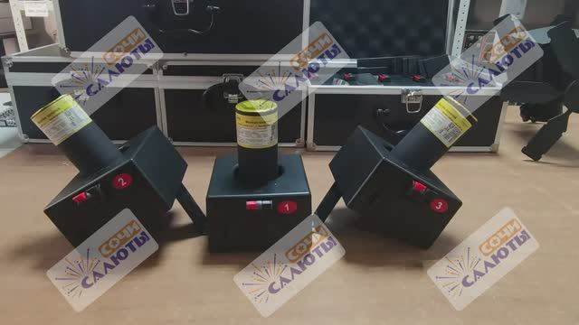 D12 Пульт пиротехнический для холодных фонтанов на 12 каналов. Оборудование для спецэффектов