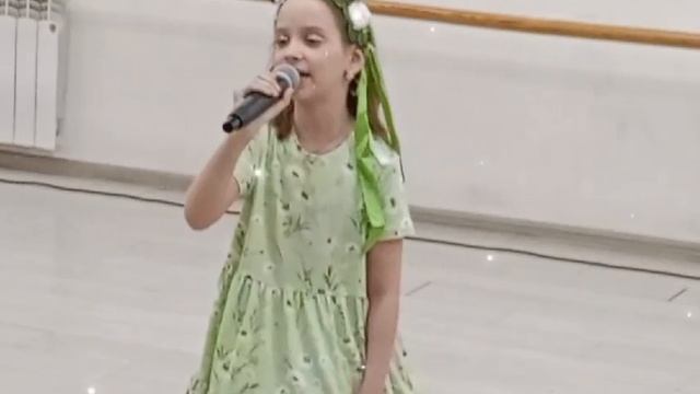 ДЕВОЧКА - ВЕСНА. - ПОЛЯКОВА А.