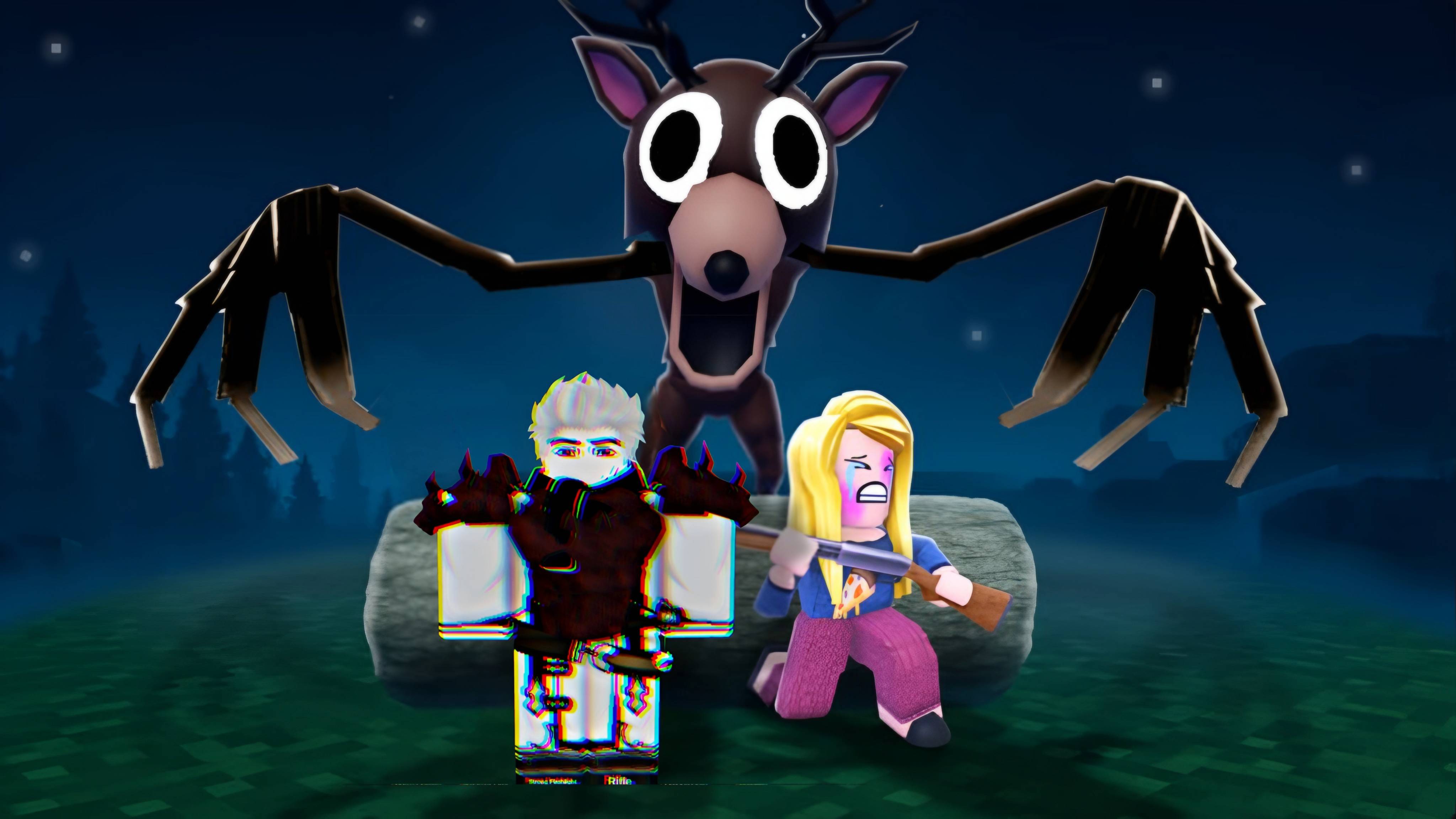 ЛУЧШИЙ ЗАХОД И ДВА ДЕМОНИЧЕСКИХ СУНДУКА В 99 НОЧЕЙ В ЛЕСУ РОБЛОКС! | 99 NIGHTS IN THE FOREST!