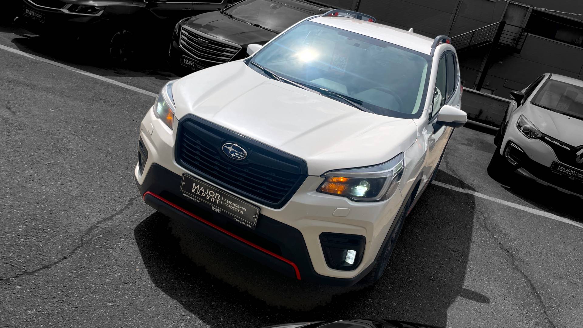 Subaru Forester — ржавый кошмар от официального дилера