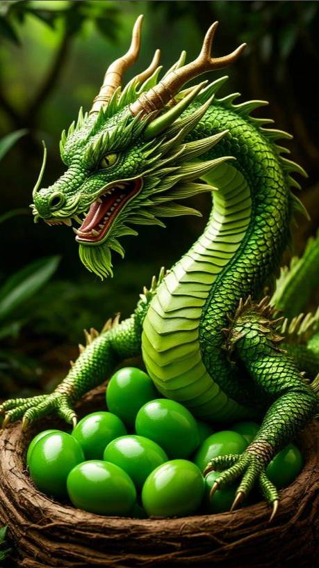 ЯЙЦА ДРАКОНА