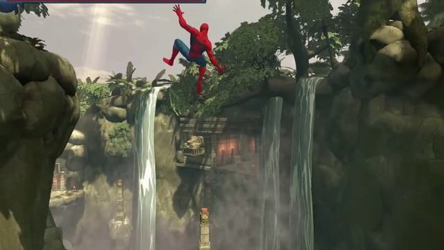 МУЛЬТ ЧЕЛОВЕК ПАУК ЭВОЛЮЦИЯ ПОЛЁТОВ НА ПАУТИНЕ ВО ВСЕХ ИГРАЗ SPIDER MAN MARVEL ЧАСТЬ 1