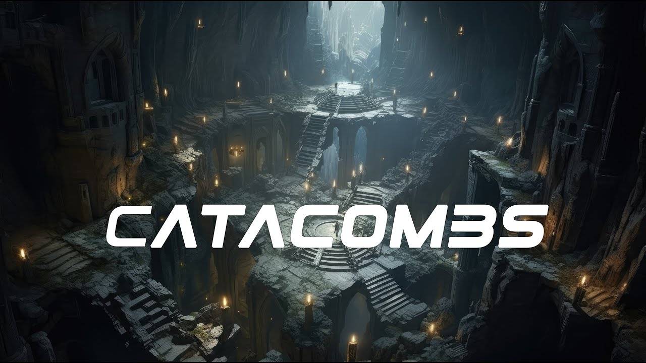 Catacombs - Ethereal Dungeon Ambient Music - Fantasy Music for Deep Relaxation