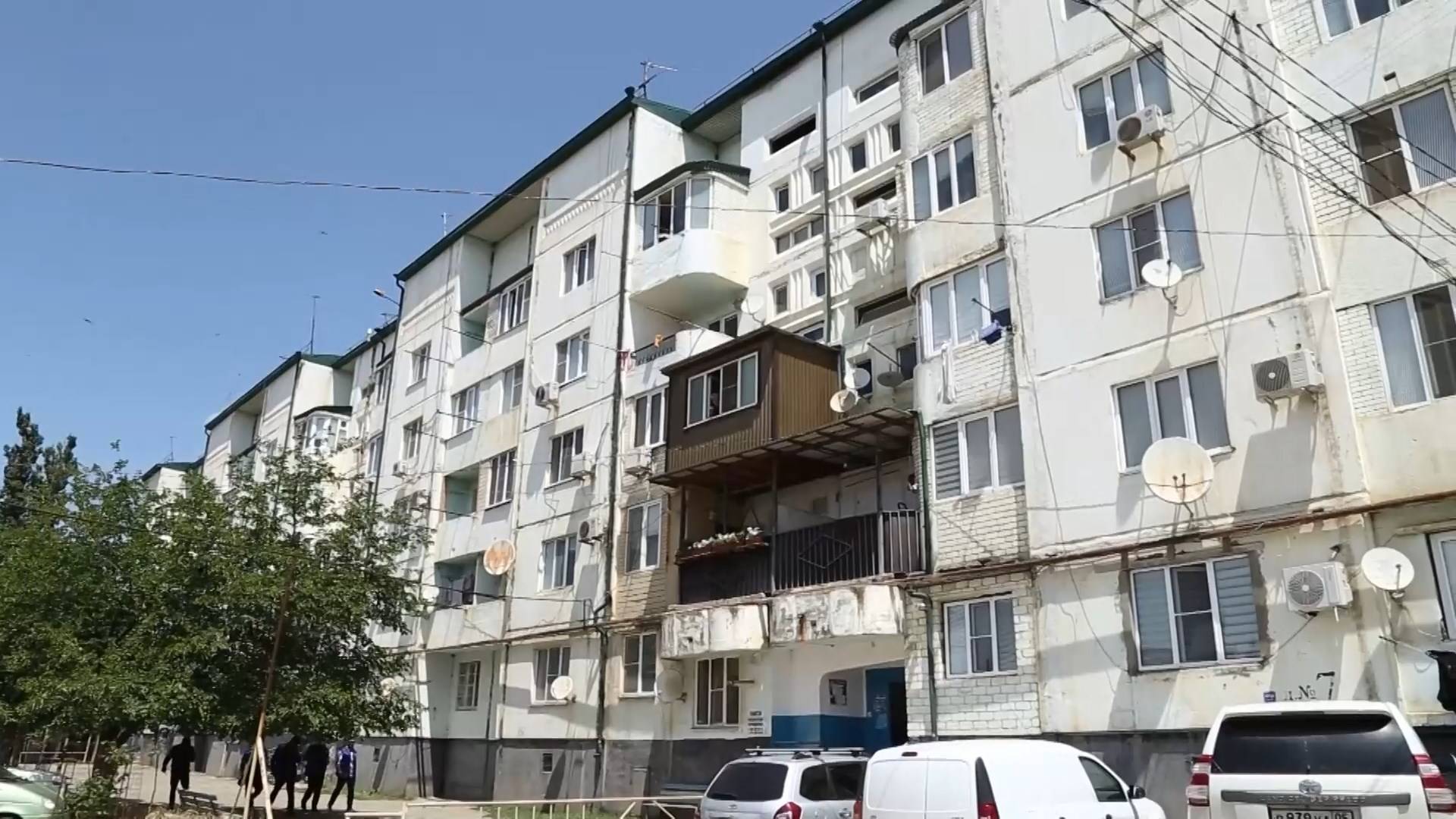 Проблемы в поселке Шамхал