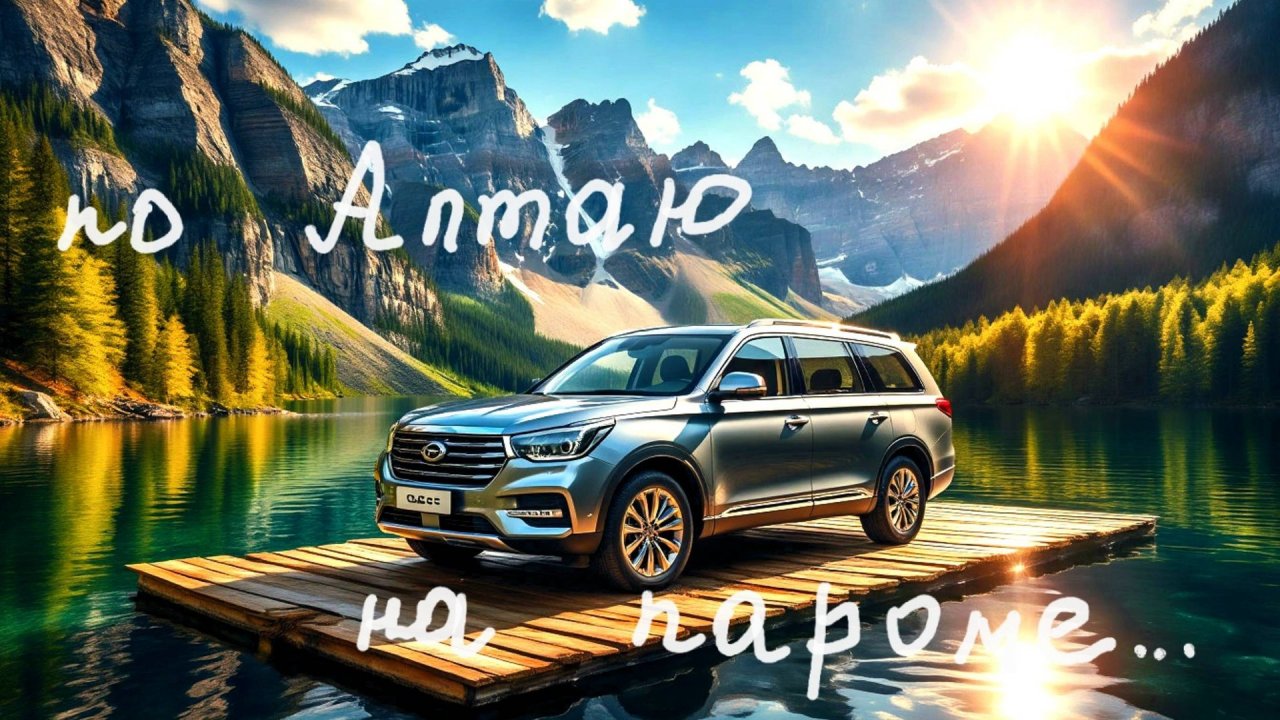 на ПАРОМЕ по АЛТАЮ! Как выглядит Золотое Кольцо Алтая? Маршрут зашкаливающей КРАСОТЫ!