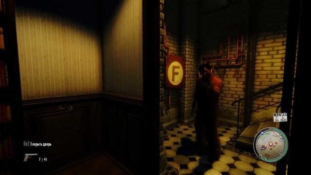 Mafia II Вито Скалетта Встреча с Джо в Баре у Фредди Ограбление Ювелирке #6