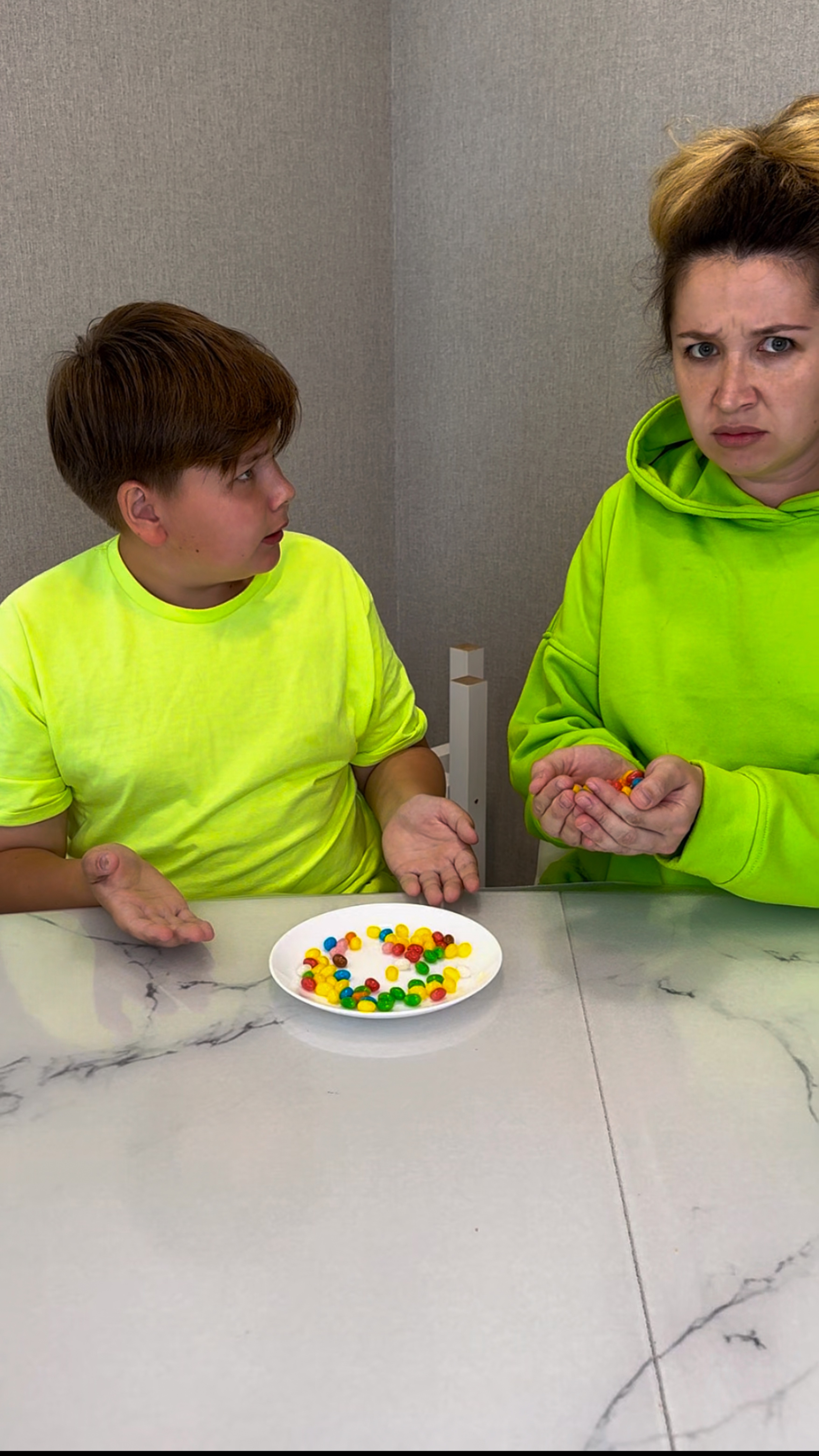 Сын жадина-говядина 😁