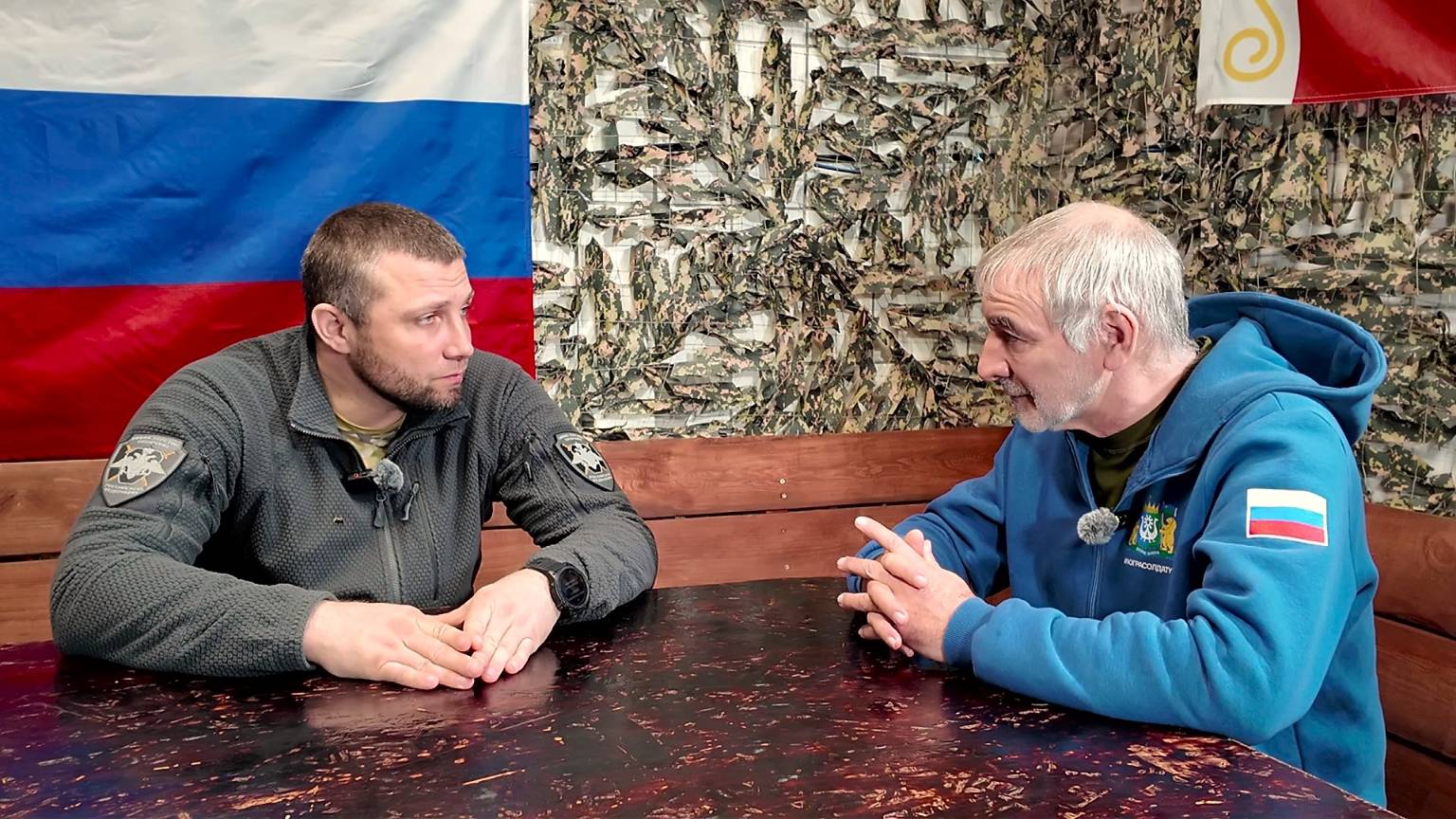 Разговор на передовой. Выпуск №91. Позывной «Тюмень»