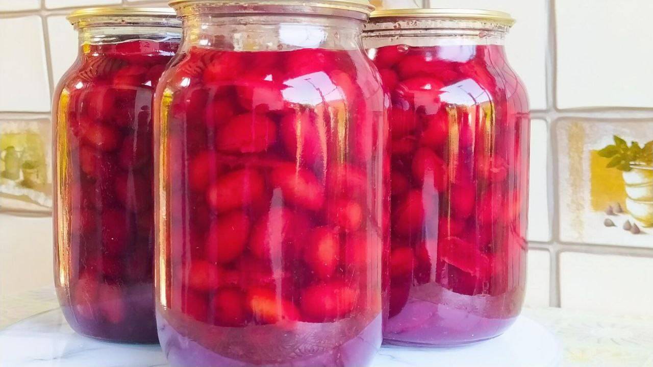 Варенье из кизила _Витаминка _. Быстро и просто!