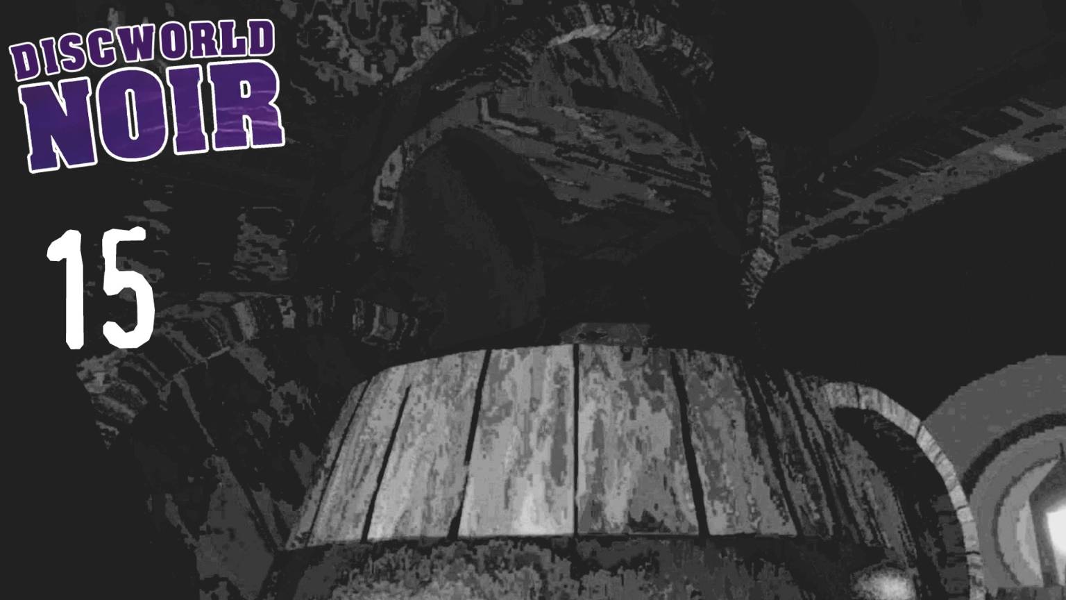 Бочонок детективного - Discworld Noir (1999) - 15