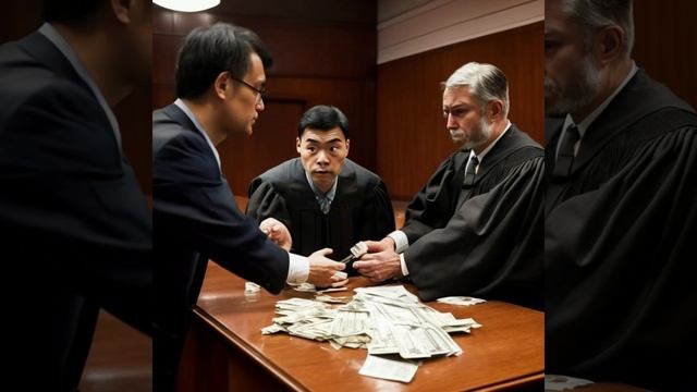 0717 . Самый жёсткий анекдот про ВЗЯТКИ в суде и прокуратуре.