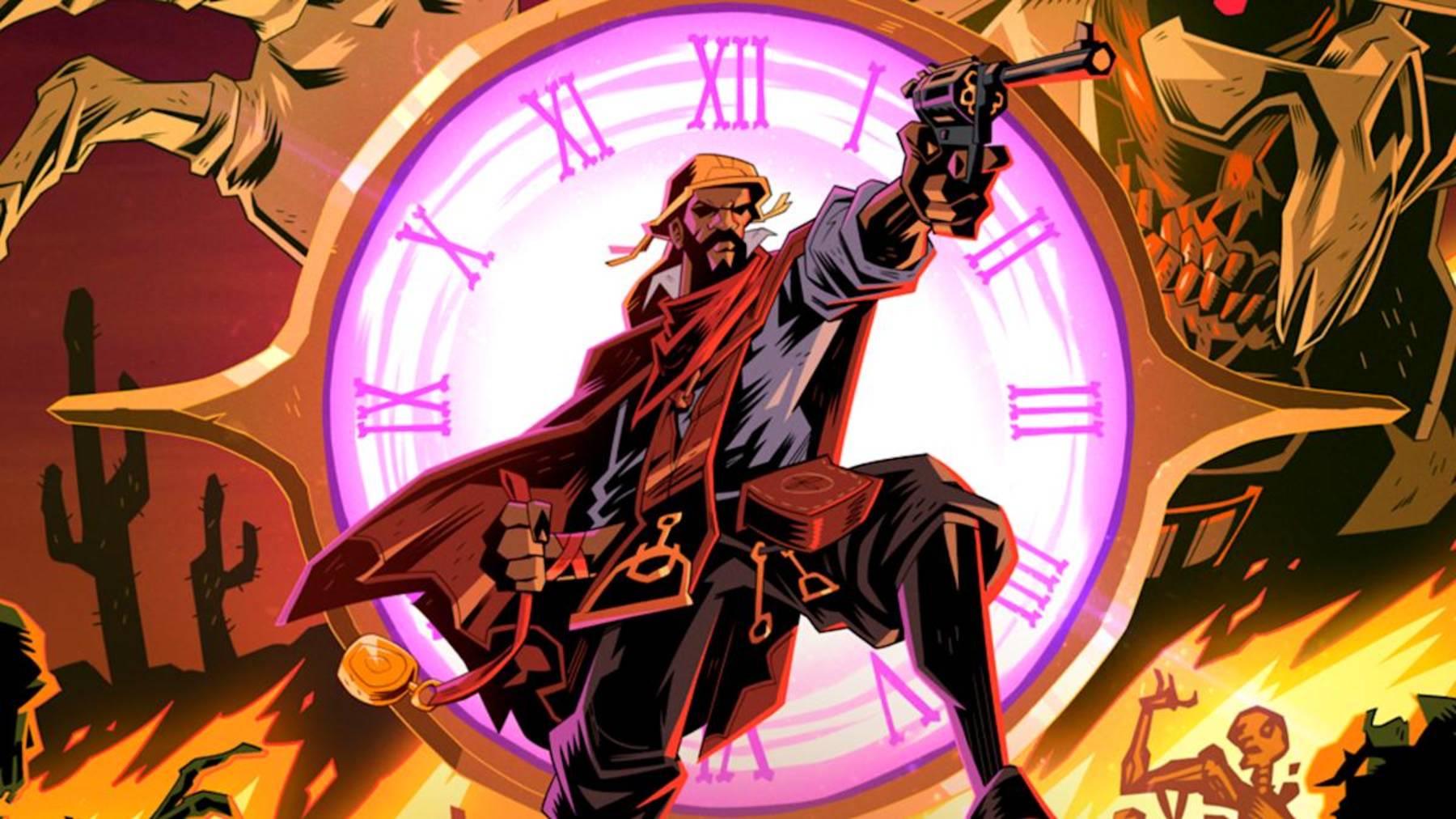 Hell Clock - 17 минут геймплея