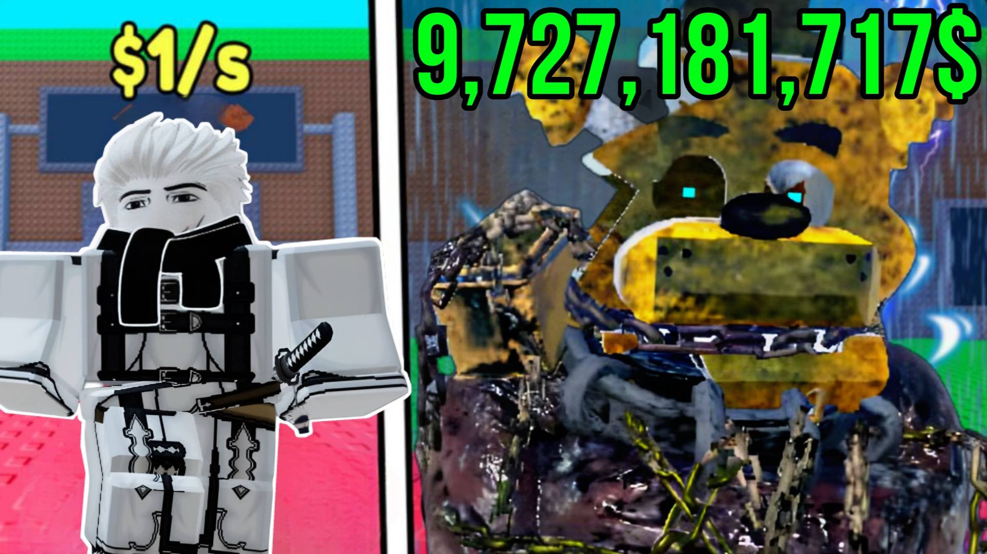 УКРАЛ СЕКРЕТНОГО СГОРЕВШЕГО ФРЕДДИ В STEAL A FREDDY РОБЛОКС! | STEAL A FREDDY ROBLOX!