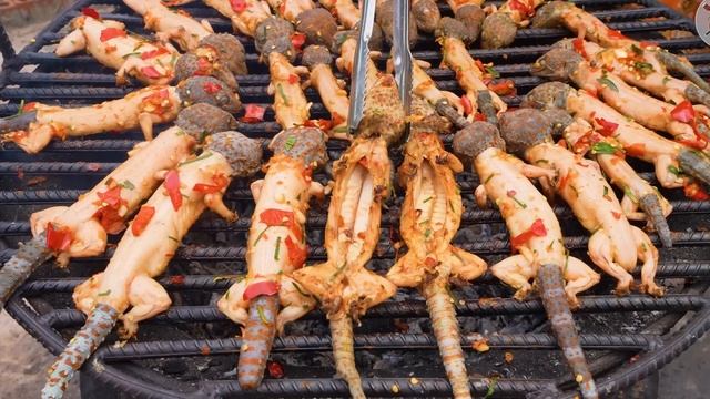 Кухня Сингапура. Жареные гекконы. Рецепт от местных жителей.